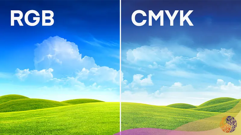 مهم ترین تفاوت RGB و CMYK