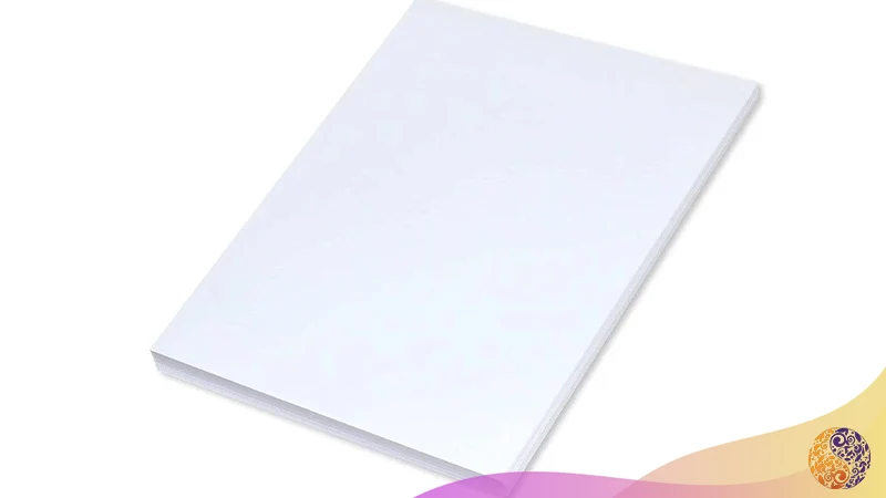 سطح کاغذ گلاسه
