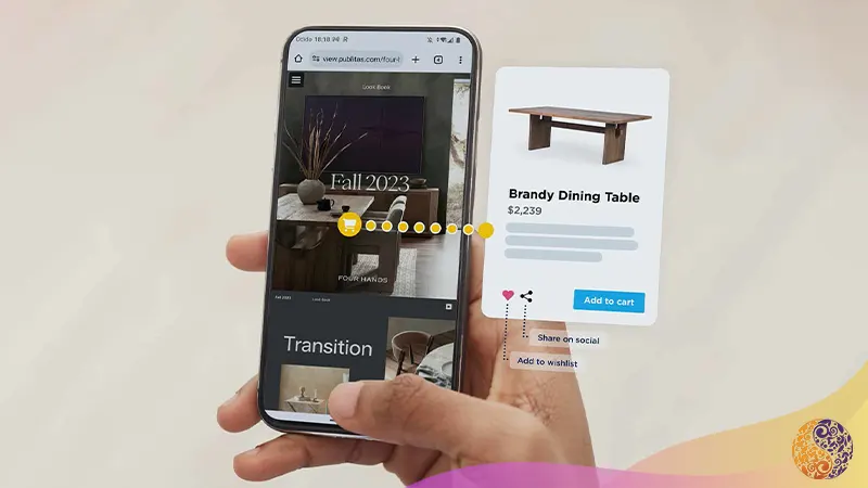 کاتالوگ دیجیتال اپلیکیشن