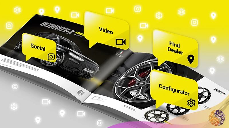 استفاده از کاتالوگ دیجیتال به عنوان ابزار فروش